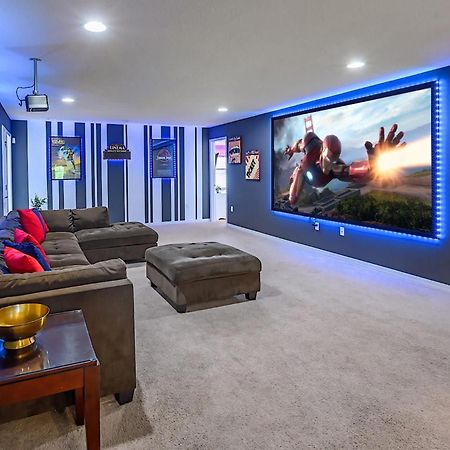 8Br Resort Home W Pool Hot Tub And Theatre Loft Kissimmee Exterior foto